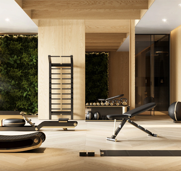 Gym Furniture Manufacturers in Baner | Samand Modular Furniture